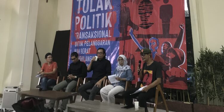 IKOHI soal Dasco Bertemu dengan Keluarga Korban Orang Hilang 98