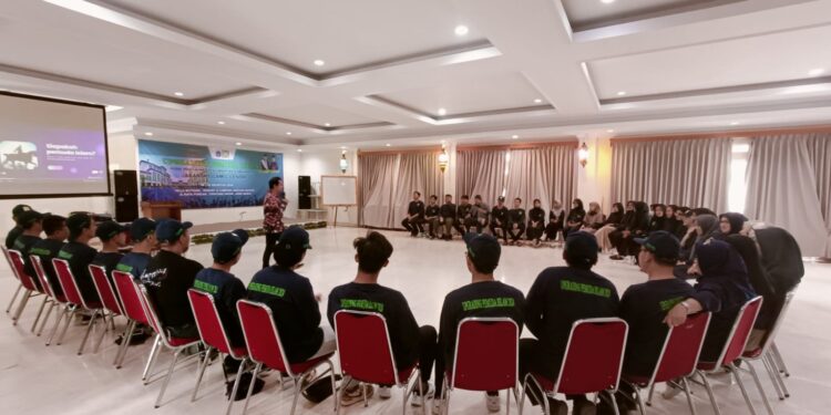 PPIJ Gelar Up Grading Pemuda Islam