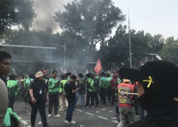 Aksi Massa Ojol Hari Ini Ingin Bertemu Menkominfo, Bukan Dirjen