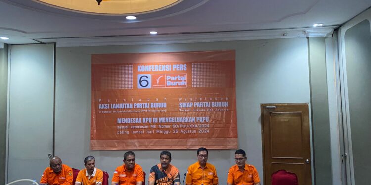 Partai Buruh Ragu dengan Ucapan Pembatalan RUU Pilkada oleh DPR