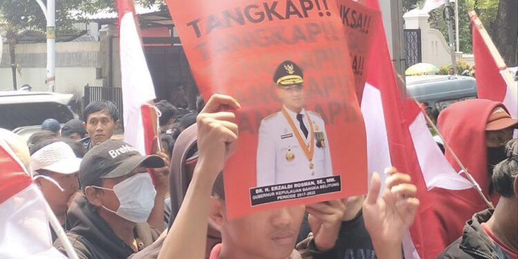 GMJ Desak Kejaksaan Agung Tangkap Erzaldi Rosman, terkait Ini