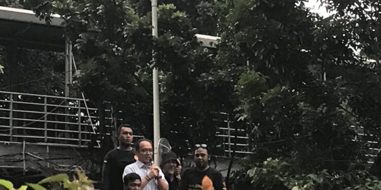 Ditjen PPI Kemenkominfo Temui Massa Ojol, Janji Realisasikan Tuntutan?