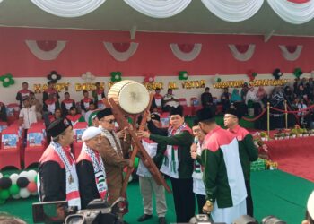 Upacara Dukung Kemerdekaan Palestina Digelar AFKN