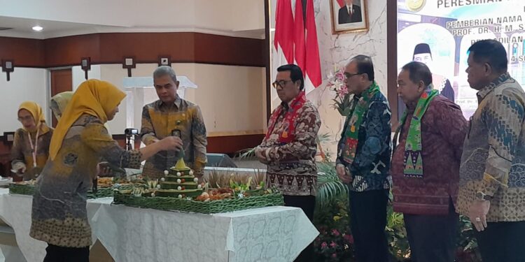 Masjid Nurul ‘Adli di Pengadilan Tinggi Jakarta Diresmikan
