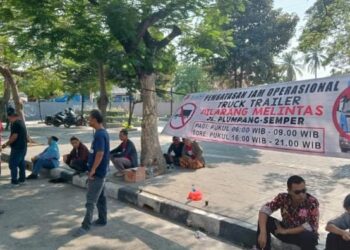 Kecelakaan Depan BPJS Koja, AMJU Sorot Jam Operasional Kendaraan Trailer