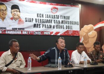 KGN Yakin Pendukung Anies Pilih Pramono-Rano