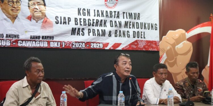 KGN Yakin Pendukung Anies Pilih Pramono-Rano