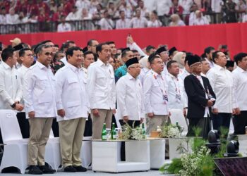 Jokowi Puji Prabowo: Gerindra Beruntung