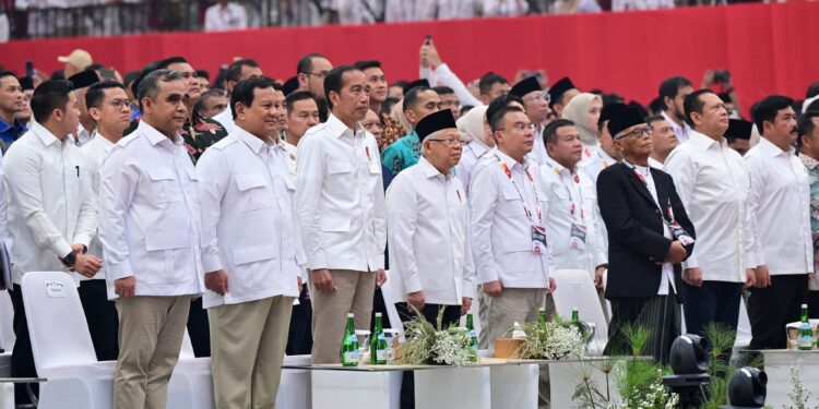Jokowi Puji Prabowo: Gerindra Beruntung