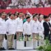 Jokowi Puji Prabowo: Gerindra Beruntung