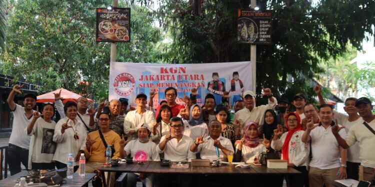 Relawan KGN Siap Menangkan Pramono-Rano