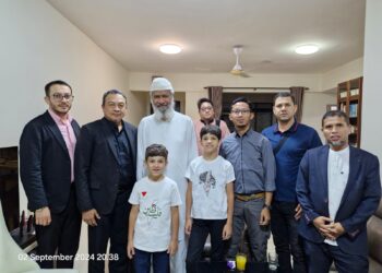 UBN Bertemu Zakir Naik di Malaysia, Bahas Ini