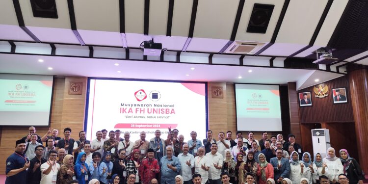 Kabiro Hukum dan Humas MA Menjadi Ketua IKA FH Unisba