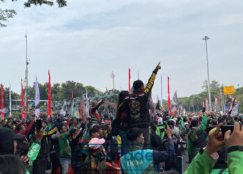 Belum ada Progres dari Kominfo, Ribuan Ojol Akan Kembali Turun ke Jalan