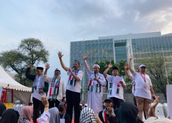 Aksi “Jumat Berduka” di Dubes AS