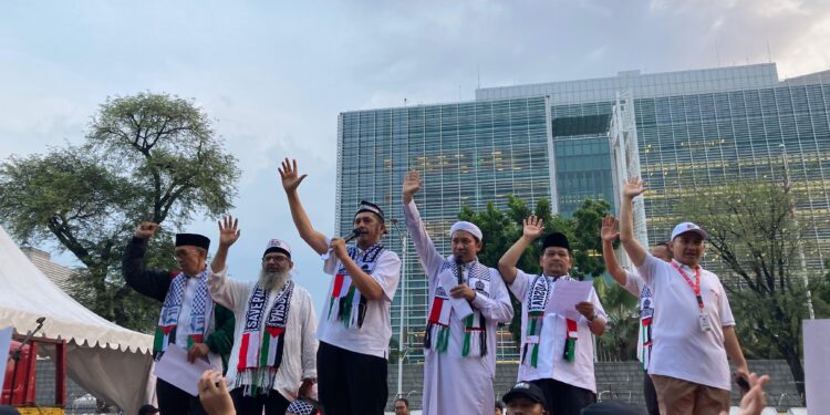 Aksi “Jumat Berduka” di Dubes AS