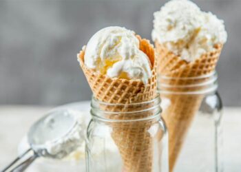 Cara Menikmati Es Krim Agar Badan Tidak Gemuk