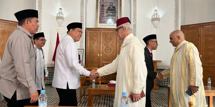 Ke Maroko, PPIJ Mempertajam Realisasi Visi Pusat Peradaban Islam Internasional