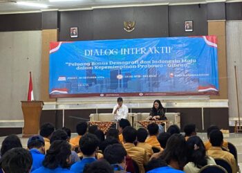 Bonus Demografi Jangan Dilihat Leterlek, Kata Praktisi Humas kepada Mahasiswa