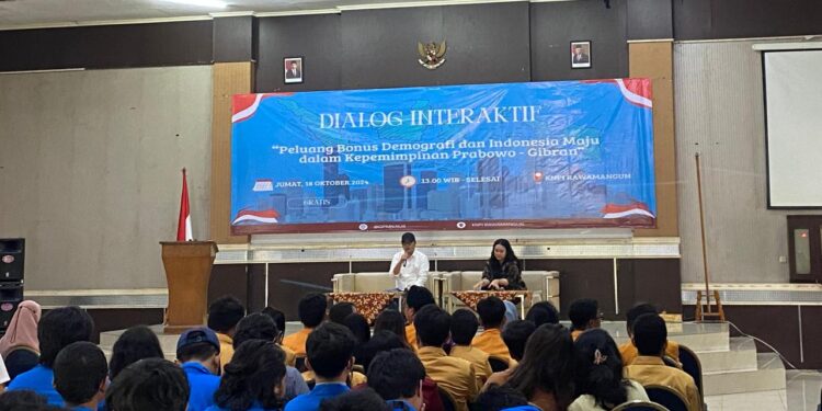 Bonus Demografi Jangan Dilihat Leterlek, Kata Praktisi Humas kepada Mahasiswa