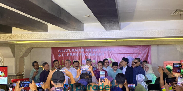 Silaturahmi antar Tokoh dan Elemen Perubahan Jelang 20 Oktober 2024