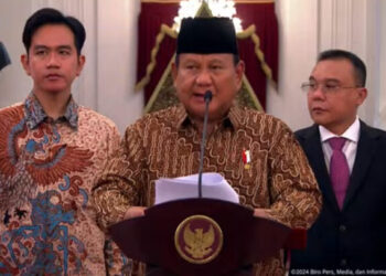 Nama-nama Menteri dan Wakil Menteri Kabinet Merah Putih Prabowo