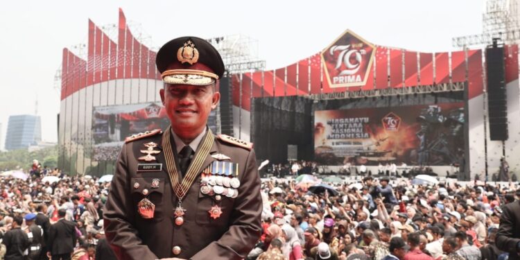 Harapan Kepala BNPT di HUT ke-79 TNI: Makin Bersinergi dan Kuat