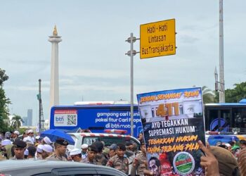 Reuni 411 2024 Adili Jokowi Tangkap Fufufafa, HRS Pesan Ini