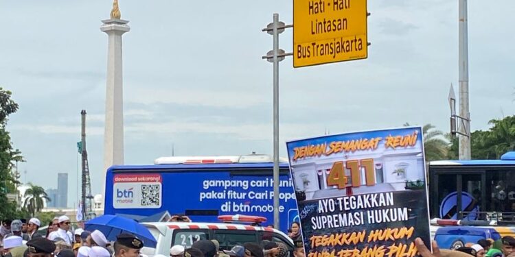 Reuni 411 2024 Adili Jokowi Tangkap Fufufafa, HRS Pesan Ini