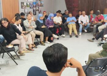 Front Rakyat Tolak PSN Digaungkan