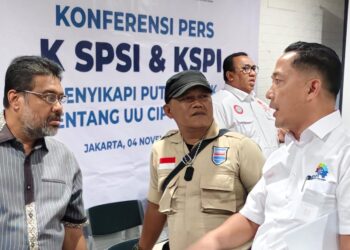 Penanggung Jawab Aksi Nasional KSPI-Partai Buruh Pimpin Perlawanan Rencana Menaker