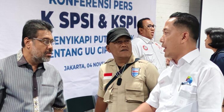 Penanggung Jawab Aksi Nasional KSPI-Partai Buruh Pimpin Perlawanan Rencana Menaker