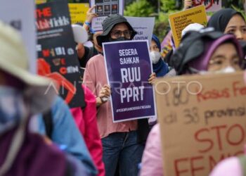 API Tuntut Agenda Penghapusan Kekerasan terhadap Perempuan kepada Prabowo