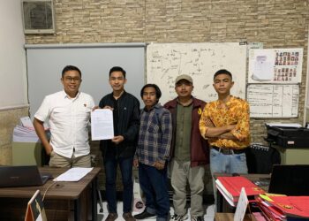 BEM Unram Laporkan Ketua DPRD NTB ke Polda Dugaan Pencemaran Nama Baik