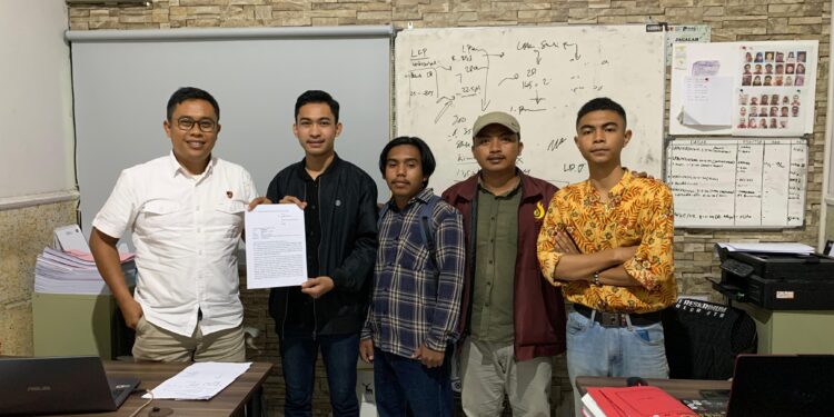 BEM Unram Laporkan Ketua DPRD NTB ke Polda Dugaan Pencemaran Nama Baik