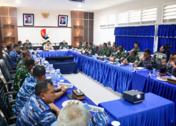 Danrem 182/JO Fakfak Ungkap Arahan yang Diberikan Menhan di Timika