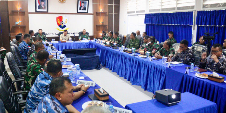 Danrem 182/JO Fakfak Ungkap Arahan yang Diberikan Menhan di Timika