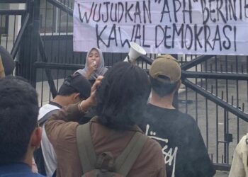 Aliansi Masyarakat Sipil Banten Kawal Demokrasi: Jaga Netralitas APH