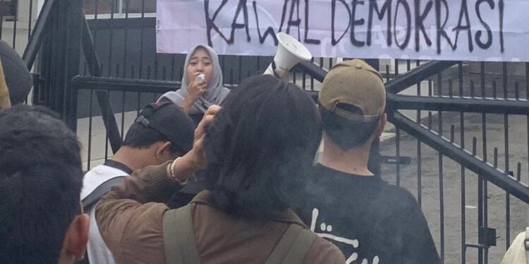 Aliansi Masyarakat Sipil Banten Kawal Demokrasi: Jaga Netralitas APH