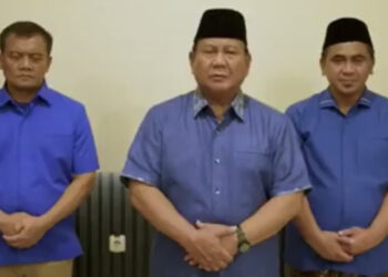 Presiden Prabowo Endorse Ahmad Luthfi dan Taj Yasin untuk Pilgub Jateng