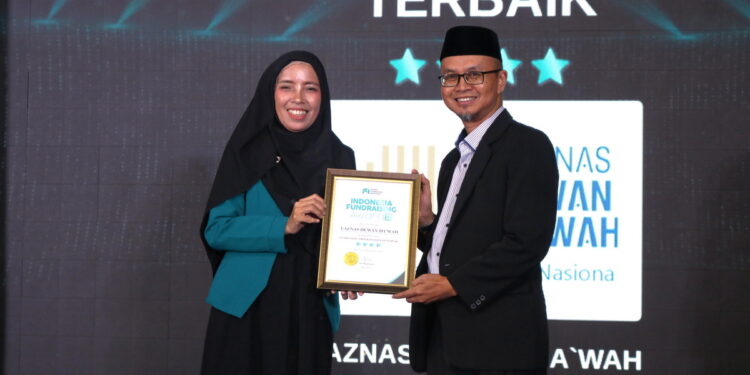 Empat Kategori Fundraising Terbaik di IFA 2024 Diraih Laznas Dewan Dakwah