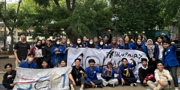 40 Hari Pemerintahan Prabowo Dikaji dan Dilaporkan Mahasiswa tetapi Tidak Ditanggapi