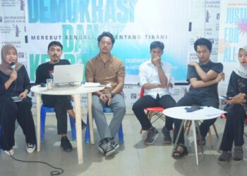 Catahu 2024 LBH Makassar Elegi Demokrasi dan Keadilan: Merebut Kendali, Menentang Tirani