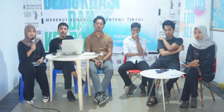 Catahu 2024 LBH Makassar Elegi Demokrasi dan Keadilan: Merebut Kendali, Menentang Tirani