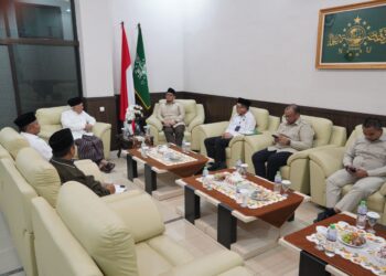 BP Haji Mendiskusikan Persiapan Pelaksanaan Haji Bersama NU dan Muhammadiyah