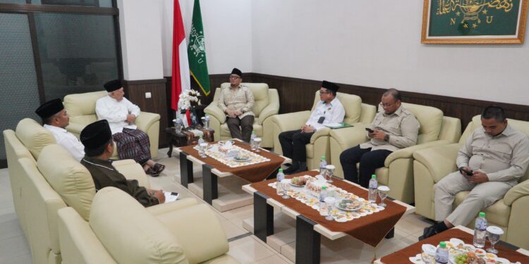 BP Haji Mendiskusikan Persiapan Pelaksanaan Haji Bersama NU dan Muhammadiyah