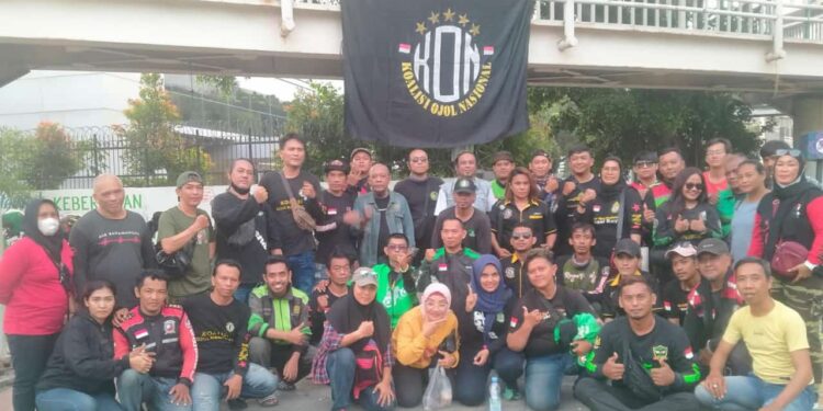KON Tolak Eksploitasi Ojol untuk Offbid Jelang Ramadan