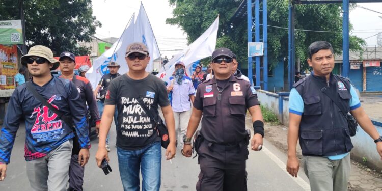 Buruh Tuntut DPRD Bandung Barat Bentuk Tim Pengawasan Pastikan Kenaikan Upah