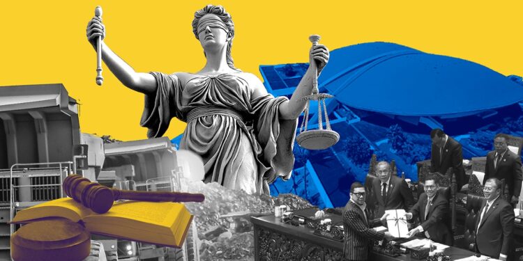 Gedung DPR Panggung Sirkus, Kata JATAM Nasional Menyikapi RUU Minerba