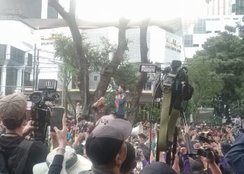 Aksi BEM SI Rakyat Bangkit ‘Indonesia Gelap’ Bawa Sembilan Tuntutan, Ditindaklanjuti Istana